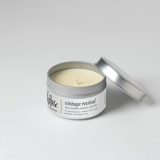 "vintage revival" - tin