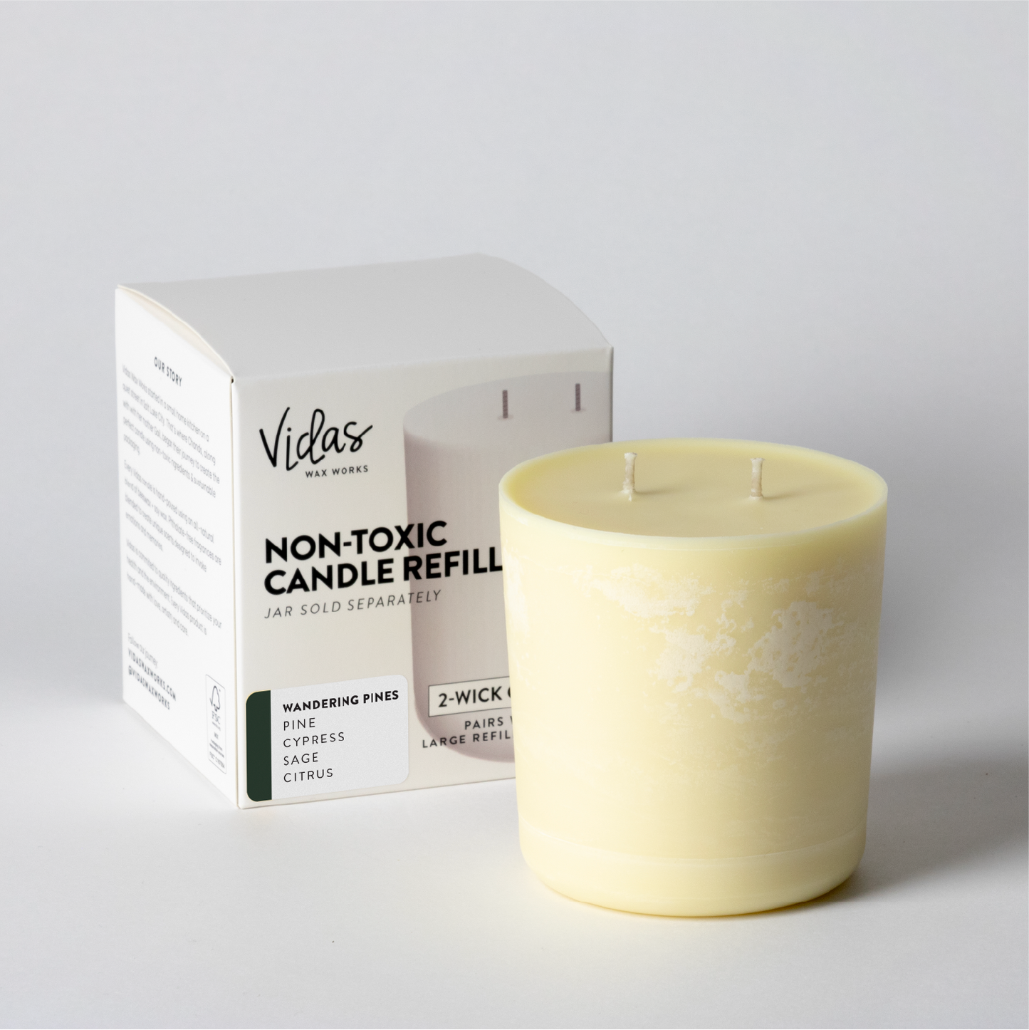 Wandering Pines Large Refill