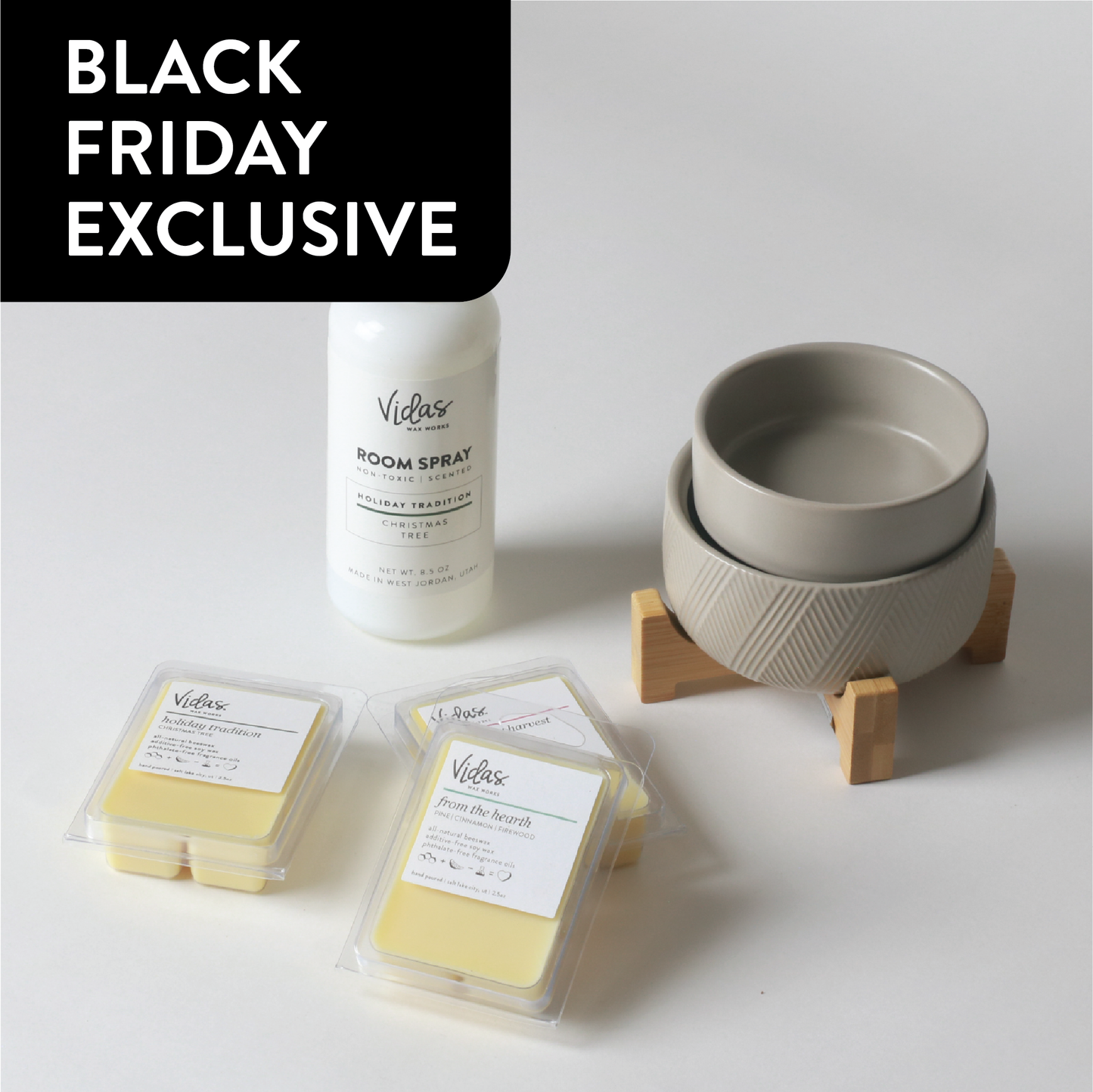 Warm + Wickless Bundle