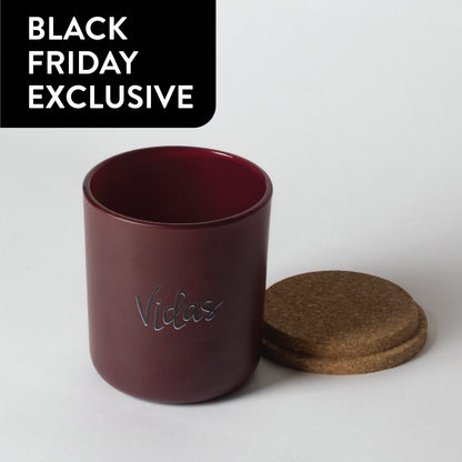 large refillable jar